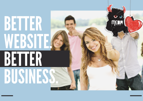 Better website. Better business.