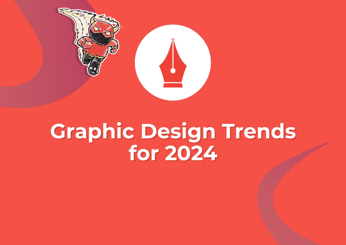 Graphic design trends for 2024 Blog