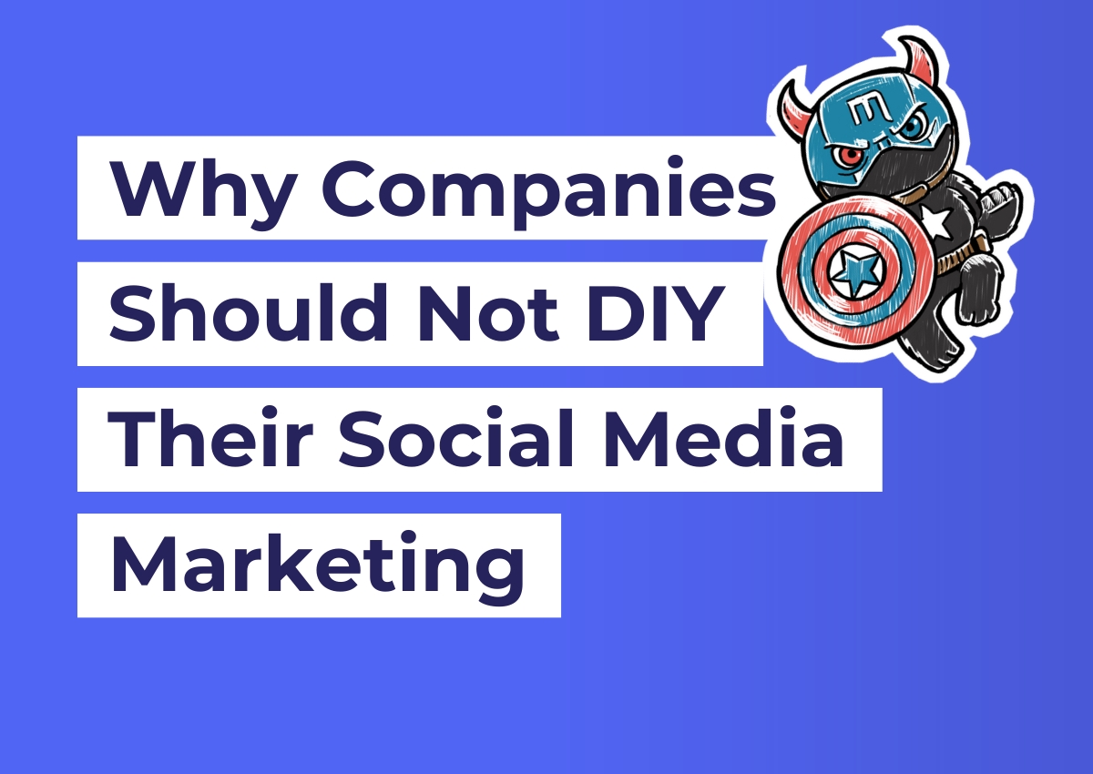 Why companies should not DIY their social media marketing