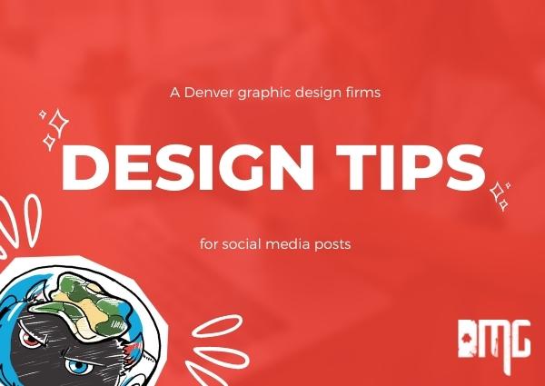 Updated: A Denver graphic design firm’s design tips for social media posts