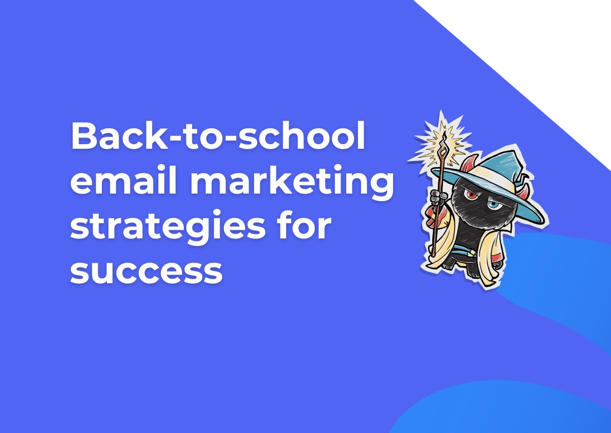 Back-to-school email marketing strategies for success