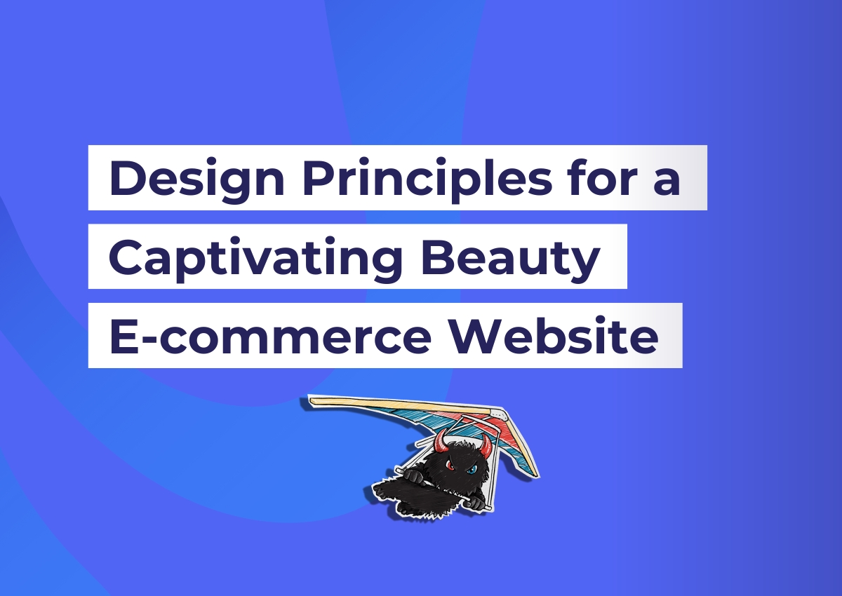 Design Principles for a Captivating Beauty E-commerce Website