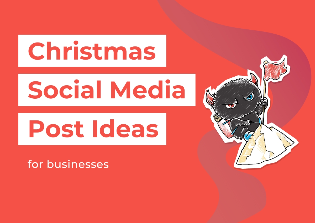 Christmas social media post ideas for businesses