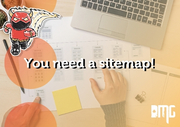 Website redesign and development: You need a sitemap