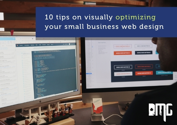 UPDATED: 10 tips on visually optimizing your small business web design