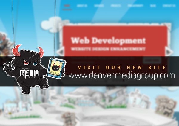 PRESS RELEASE - DENVER MEDIA GROUP WEBSITE LAUNCH