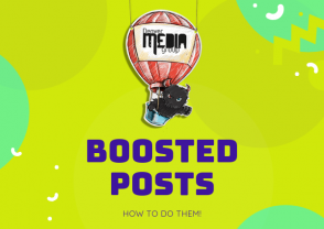 Boosting Posts. Ask a Denver social media marketing agency.