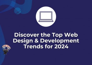 Discover the top web design & development trends for 2024