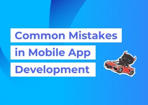 Common mistakes in mobile app development