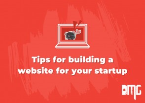 Tips for building a website for your startup