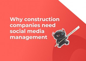 Why construction companies need social media managnent?