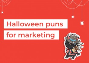 Halloween puns for marketing