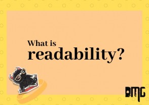 UPDATED: What is readability?