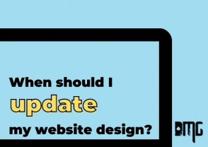 UPDATED: When should I update my website design?