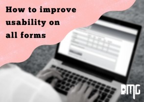 Improving website forms: How to improve usability on all forms