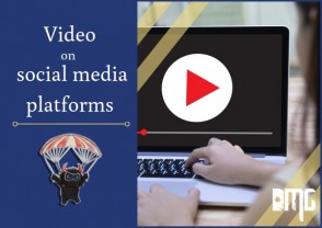 Video on social media platforms