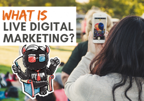 What is live digital marketing?