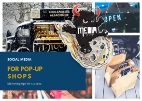 Social media for pop-up shops