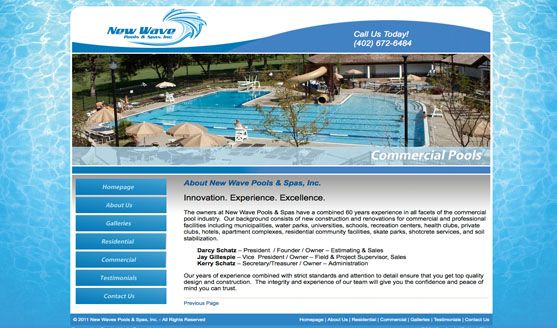 New Wave Pools & Spas - 2