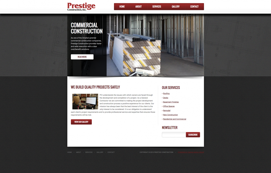 Prestige Construction - 1