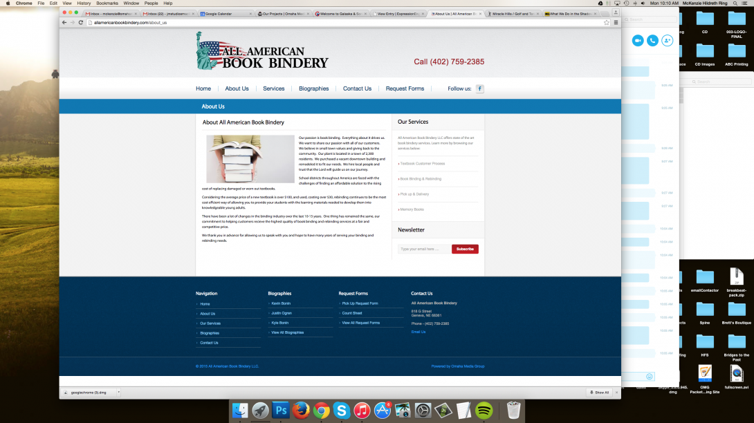 All American Book Bindery, Inc. - 3