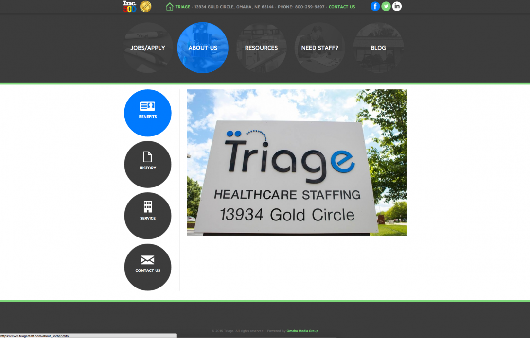 Triage Staffing v2.0 - 2