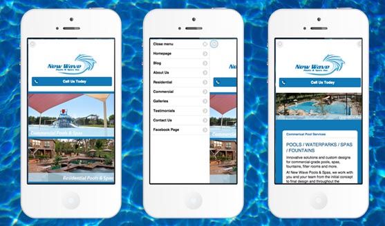 New Wave Pools & Spas Mobile - 1