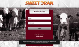 Cargill SWEETBRAN Customer Portal