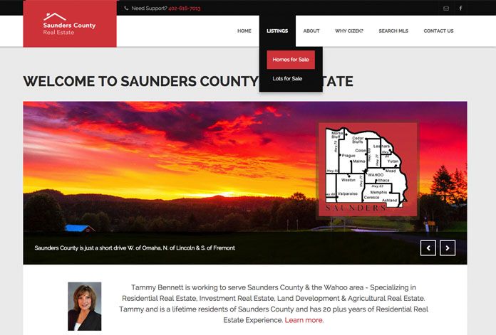 Saunders County Real Estate - 1