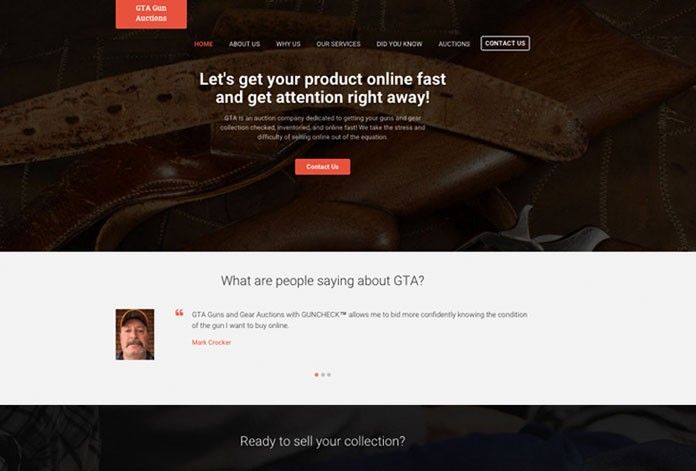 GTA Guns and Gear Auctions, Inc. - 1