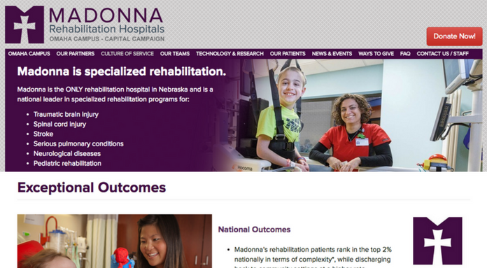 Madonna Rehabilitation Hospitals Omaha Campus Foundation - 2