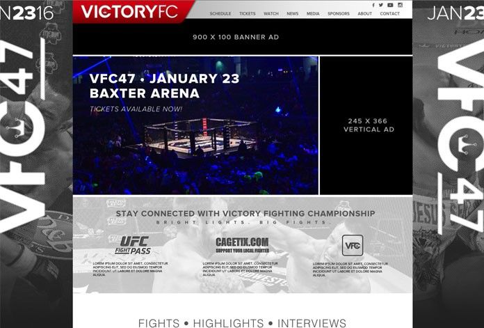 Victory Fighting Championships v3 - 1