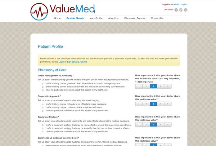 ValueMed.org - 2