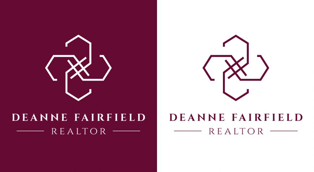 Deanne Fairfield - Logo Design - 3