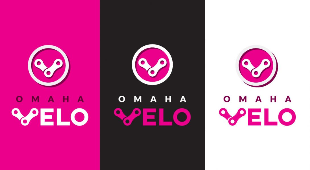 Omaha Velo - Logo Design - 3